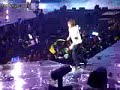 [fancam] Supershow Nanjing 090117 Miracle [Kyuhyun+Yesung handstand]