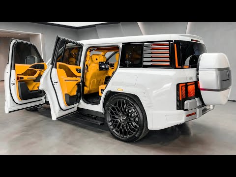 2026 YangWang U8 - Hyper Luxury SUV, Interior and Exterior