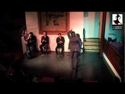 El Junco y Susana Casas - Cuadro Flamenco Festival de Carmen