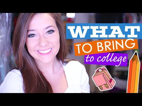 college - Watch my dorm room tour here!: http://www.youtube.com/watch?v=mjMSWHFLHNA For business inquiries please contact: Business@melroseandpark.com with
