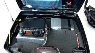 Yaesu FT-817 Solar Powered Go-Pack – Part 2