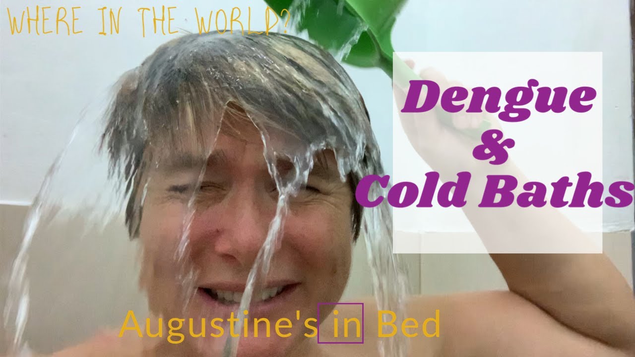 DENGUE FEVER & COLD BATHS | 12 DAYS OF SICKNESS | TRAVEL VLOG IN PAPUA