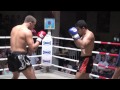 Micah wins by brutal body kick in first round at Patong Boxing stadium