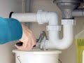 Collins DIY Survival Demos - How to Unblock a Sink Collins DIY Survival Demos - How to Unblock a Sink
