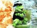 The Dancing Frog Explosion