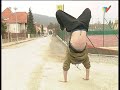 Parkour v ulicích Ti