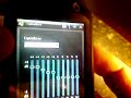 HTC Touch Dual - A look at the HTC Audio Manager and Gallery
