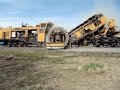 Awesome railroad machine