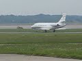 Dassault Falcon 2000 Business Jet Take-off/Hamburg/EDDH Dassault Falcon 2000 Business Jet Take-off/Hamburg/EDDH