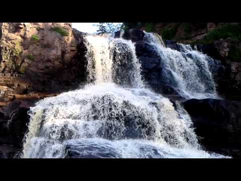 Gooseberry Falls, Gooseberry Falls State Park, Minnesota, July 11, 2012 9:15 AM