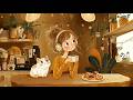 GENTLE CAFE ANIMATION ☕ COZY JAZZ FOR A PEACEFUL MORNING – S ..