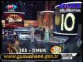 ONUR AKGUL TRABZON KOLBASTI YEDINCI HAFTA TRT1
