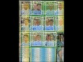 Panini Sticker Books 1993/1995 Panini Sticker Books 1993/1995