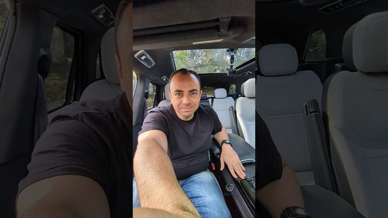 Interior da LR Range Rover Sport  - First Edition #shorts