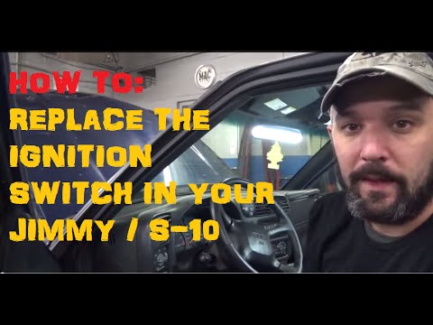 Ignition Switch Replace – GMC Jimmy / S-10 / Hombre / Sonoma / Envoy / Blazer