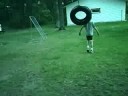 Getting Hurt on Tire Swing