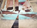 Converting a \"Shoebox Chevy\" form a 4 door to a 2 door