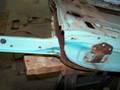 Converting a Shoebox Chevy form a 4 door to a 2 door