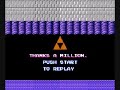 this is me at the end of aol. the first boss is thunderbird. i used the spells shield and reflect before the battle, and once thunderbird appeared i obviously used thunder to make him vulnerable. the second battle is against dark link. the easiest way to beat him is the way i used. fighting him normally is way difficult. anyway, i hope you enjoy it. ... zelda link thunderbird adventure dark ending triforce nes nintendo 