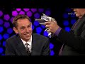 Paul Daniels performs a new trick on The Late Late Show