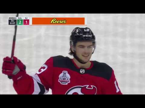Nico Hischier 2019-20 Goals