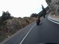 DU-ST moto djir Medjugorje -camera on Honda Transalp