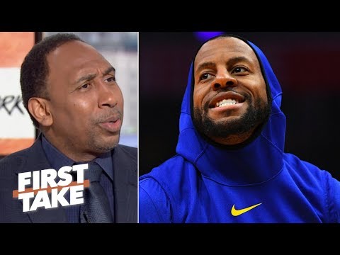 Video: Andre Iguodala would give the Lakers a title edge over the Clippers – Stephen A. | First Take