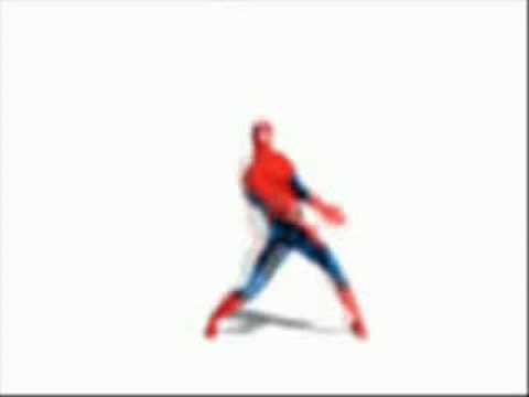 spiderman dance