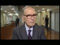 Ennio Morricone al Mediolanum Market Forum: lo spirito innovativo del compositore