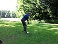 German Golf Player MUGRE