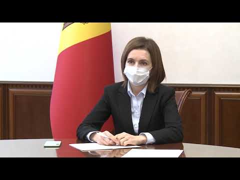 Președintele Republicii Moldova, Maia Sandu, a avut o discuție cu Coordonatorul Rezident ONU și reprezentantul OMS în țara noastră