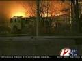 Warehouse Fire in Taunton