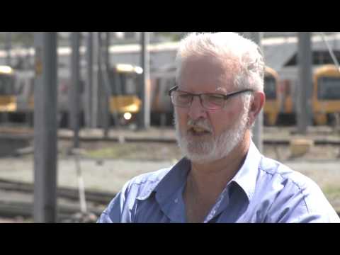 how to become a qr train driver