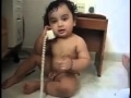 Baby Boy and girl on call In Hindi so comedy.. Baby Boy and girl on call In Hindi so comedy..