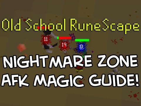 how to train mage at nmz