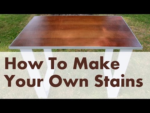 video-linktoworks-How To Make Custom Stains for Woodworking