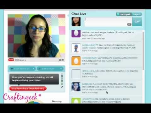 06.03.12 - Como lo prometí, el vídeo resumido del Twitcam pasado... para el proximo nos echamos una manualidad o que? --- Suscribete, es GRATIS!!