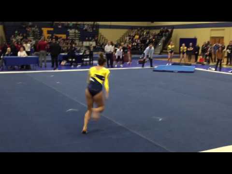 Gymnastics Home Meet Highlights 1.20.17