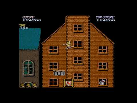 Ghosts'n Goblins (2020, MSX, Turbo-R, ASM)
