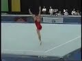 Montage gymnastic.Evolution elements 2 - Salto backward Montage gymnastic.Evolution elements 2 - Salto backward