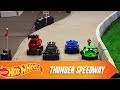 Hot Wheels Custom Motors Cup Race 1: Thunder Speedway