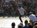 Dance compitition at Roskilde Festival 2008