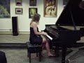 Allissa ~ Student of Ralph Iossa - Polonaise in A - Chopin