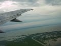 Continental Airlines Boeing 737 take-off New Orleans MSY
