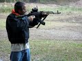 Harry with AK 47