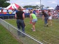 Lupe at the Wiener Dog Races in Buda, TX - 2007