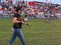 Lupe at the Wiener Dog Races in Buda, TX - 2007