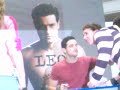 Leo Segarra- Firma de Discos (Iniciando Sesi�n) en Alicante