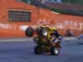 Lupo y Gindo se caen del quad en Laguna