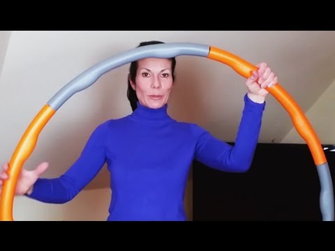 HULA HOOP für die Fitness